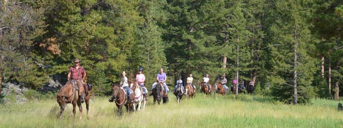 Horseback Riding Montana Adventures 320 Guest Ranch